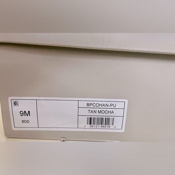 NWB BP. Cohan Espadrille Platform Wedge Sandal in Tan Mocha at Nordstrom size 9 - Picture 3 of 6